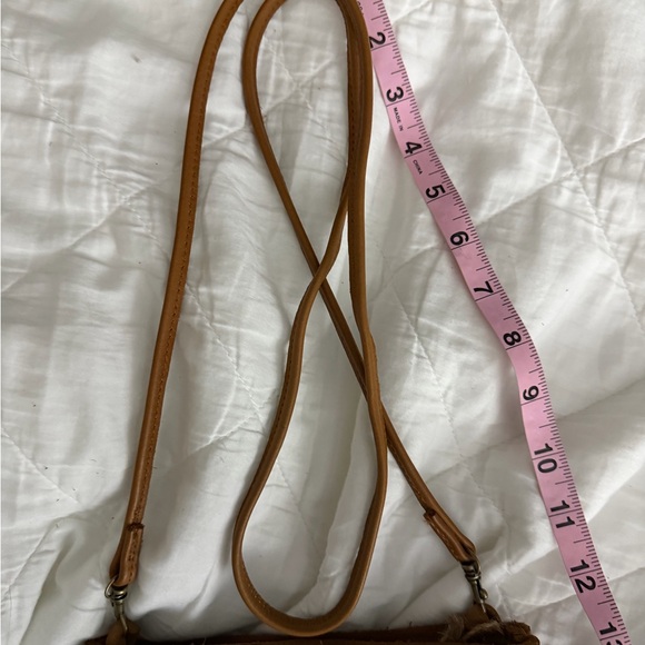 McFadin Brown Fringe Crossbody Bag - Picture 9 of 9